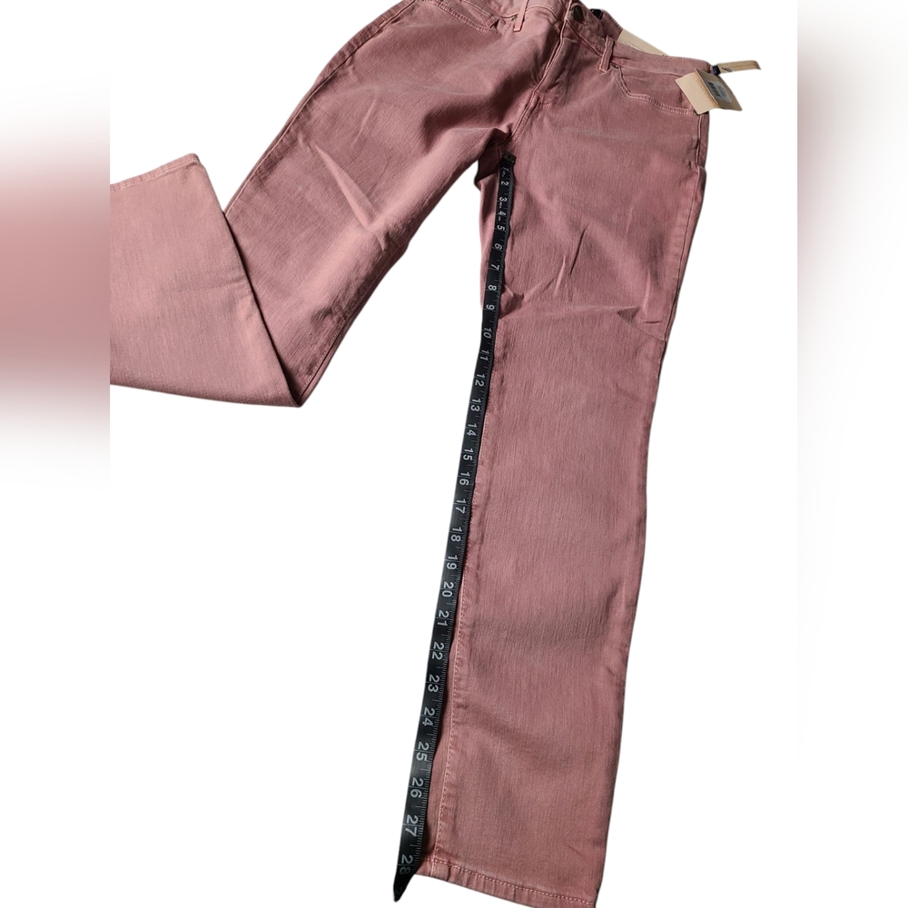 NWT| NYDJ | LIFTXTUCK TECHNOLOGY | AMI SKINNY | IN WOOD ROSE | SIZE 6 - Picture 10 of 14